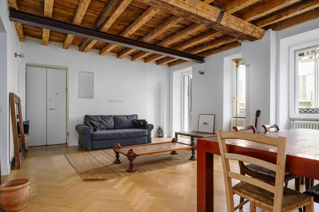 Apartamento San Lorenzo - Pioppette Charme Milán Exterior foto