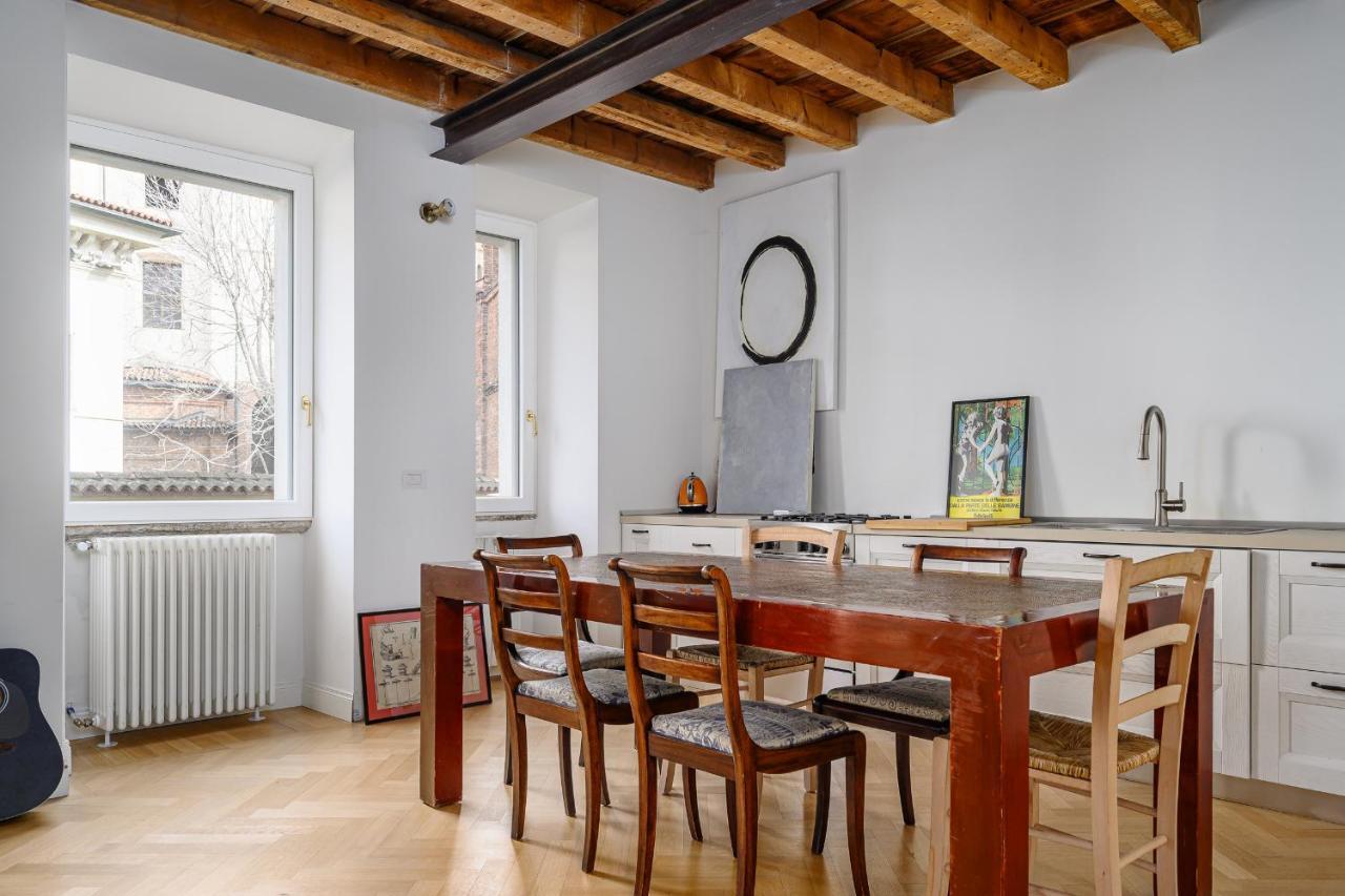 Apartamento San Lorenzo - Pioppette Charme Milán Exterior foto