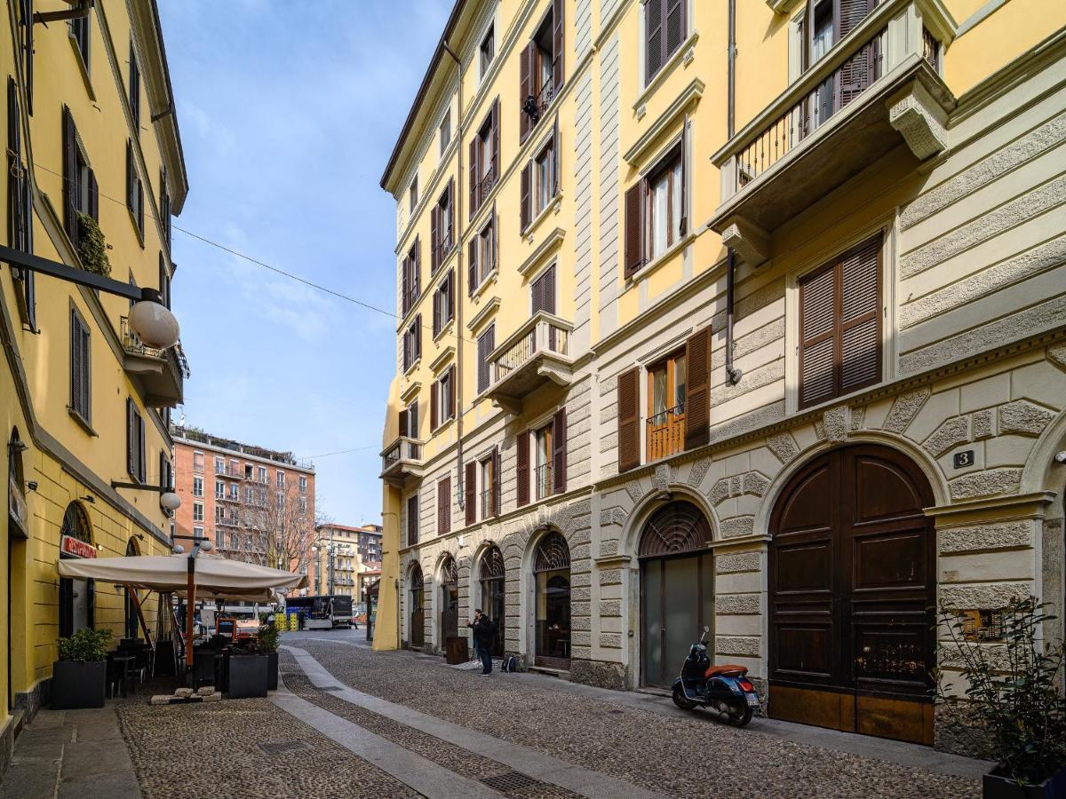 Apartamento San Lorenzo - Pioppette Charme Milán Exterior foto